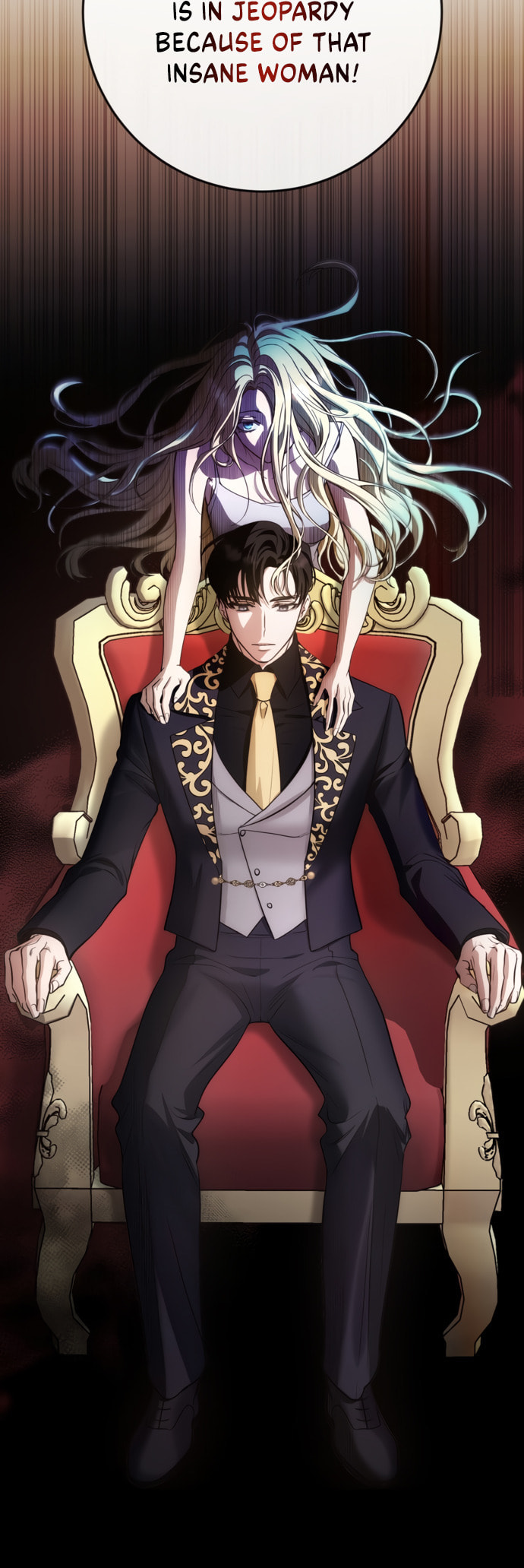Behind Her Highness