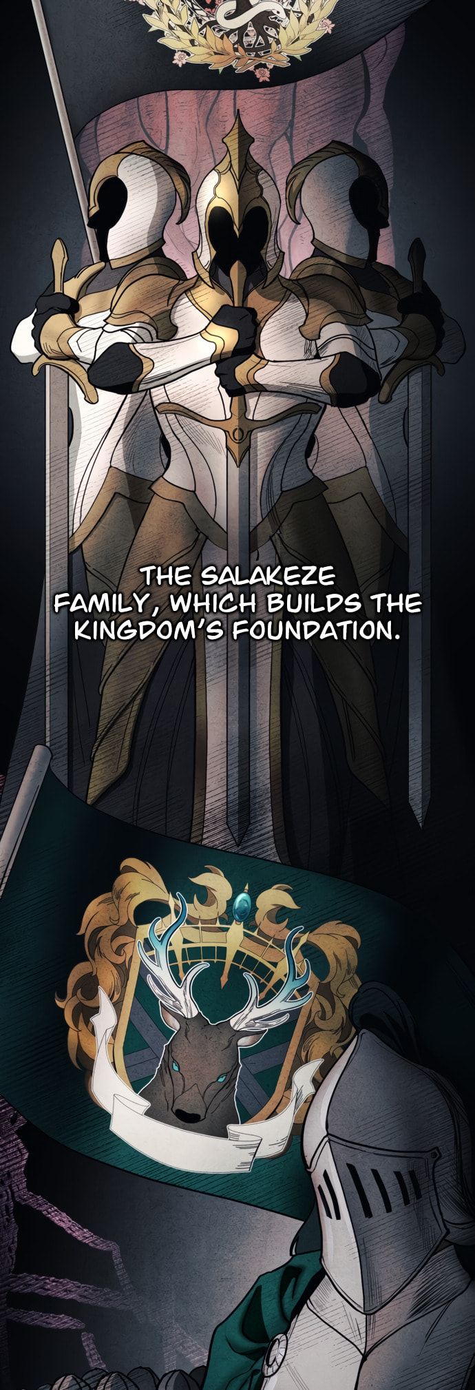 Behind Her Highness
