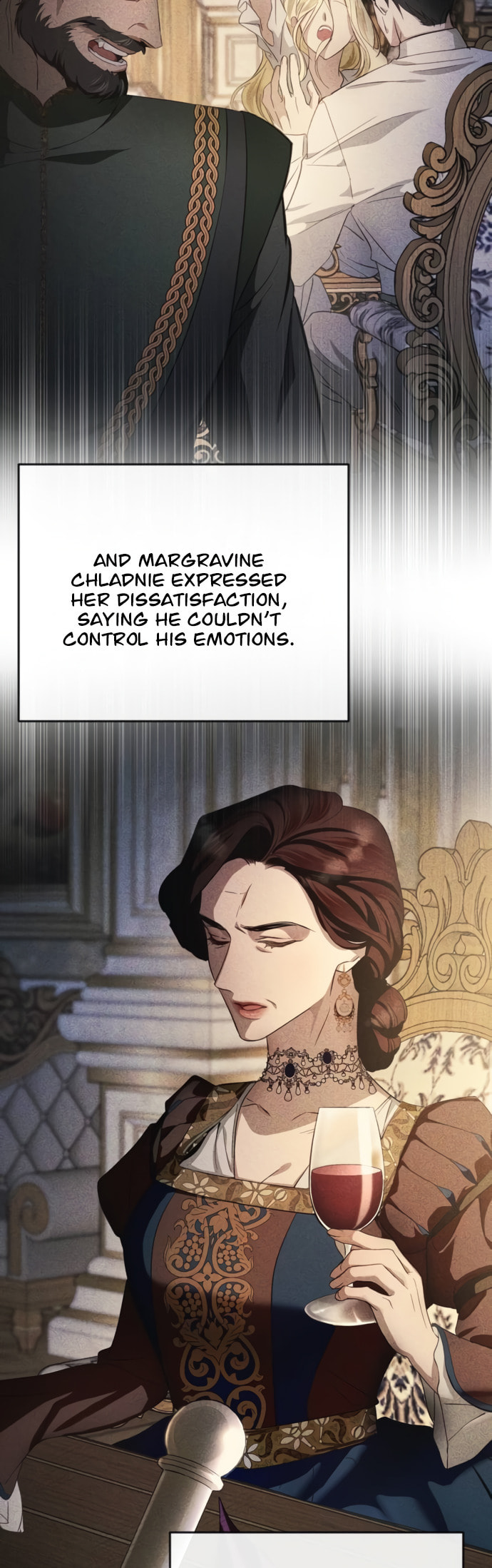 Behind Her Highness