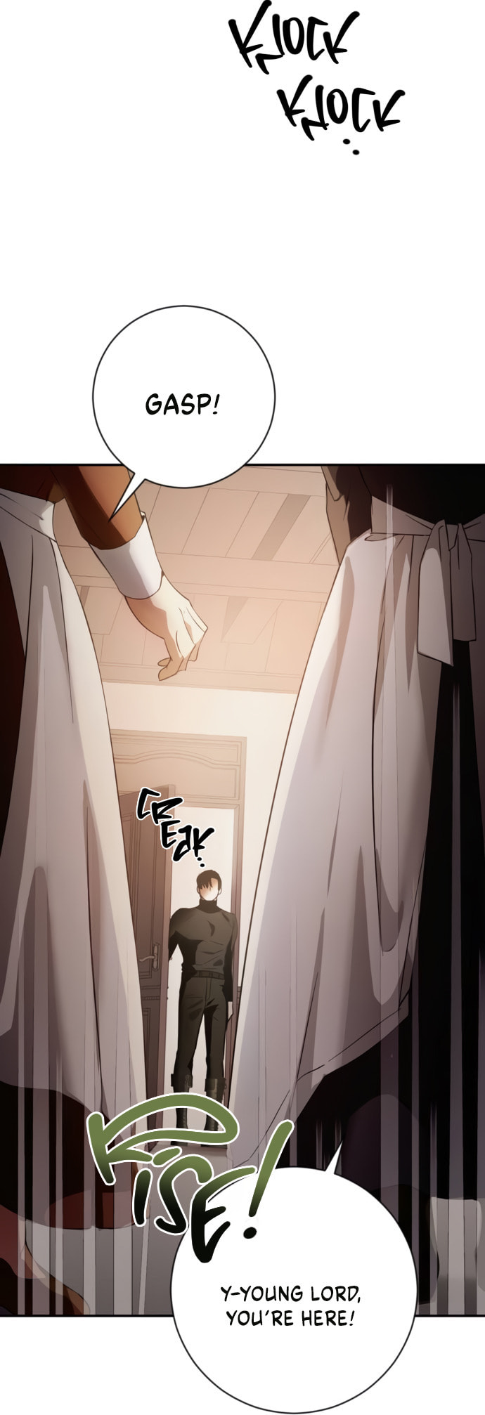 Behind Her Highness