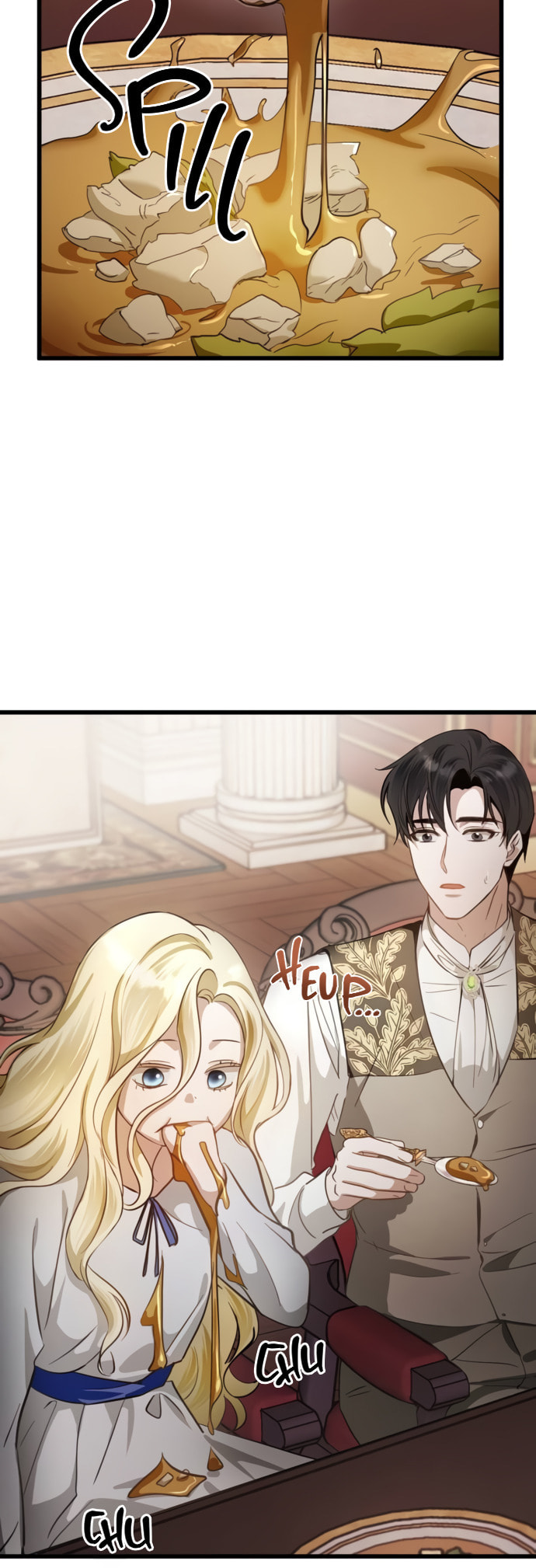 Behind Her Highness