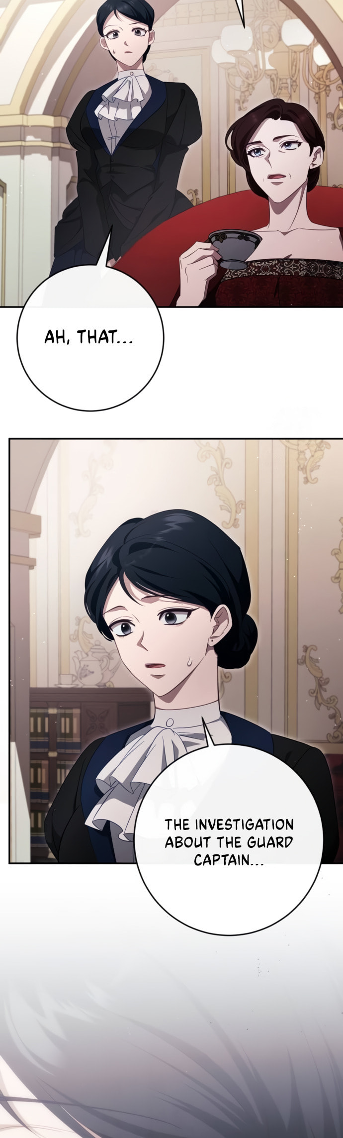 Behind Her Highness