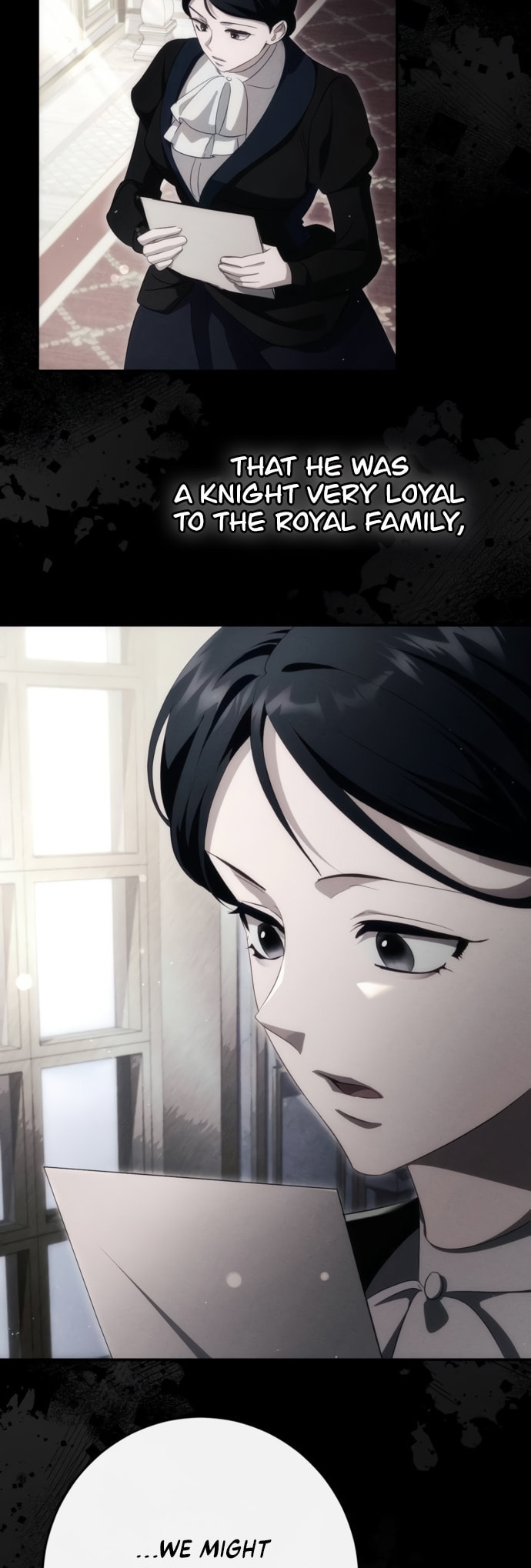 Behind Her Highness