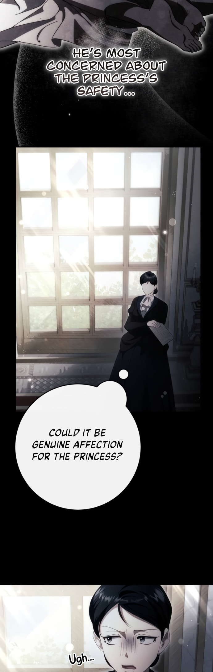 Behind Her Highness