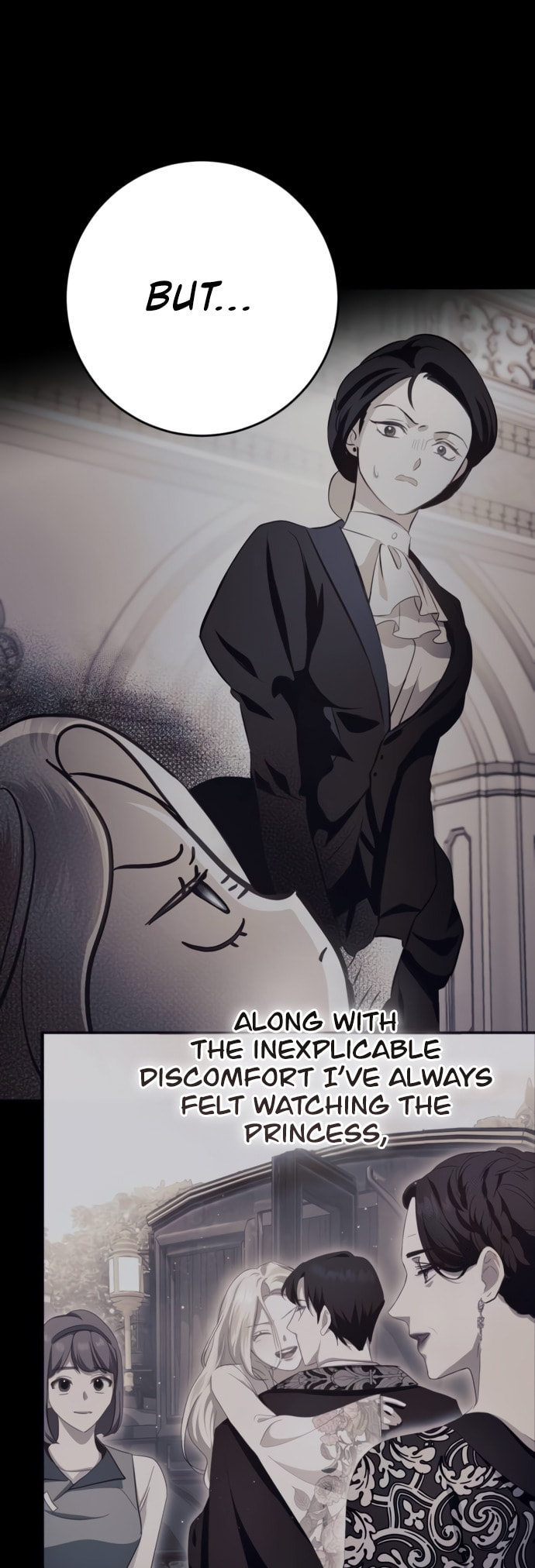 Behind Her Highness