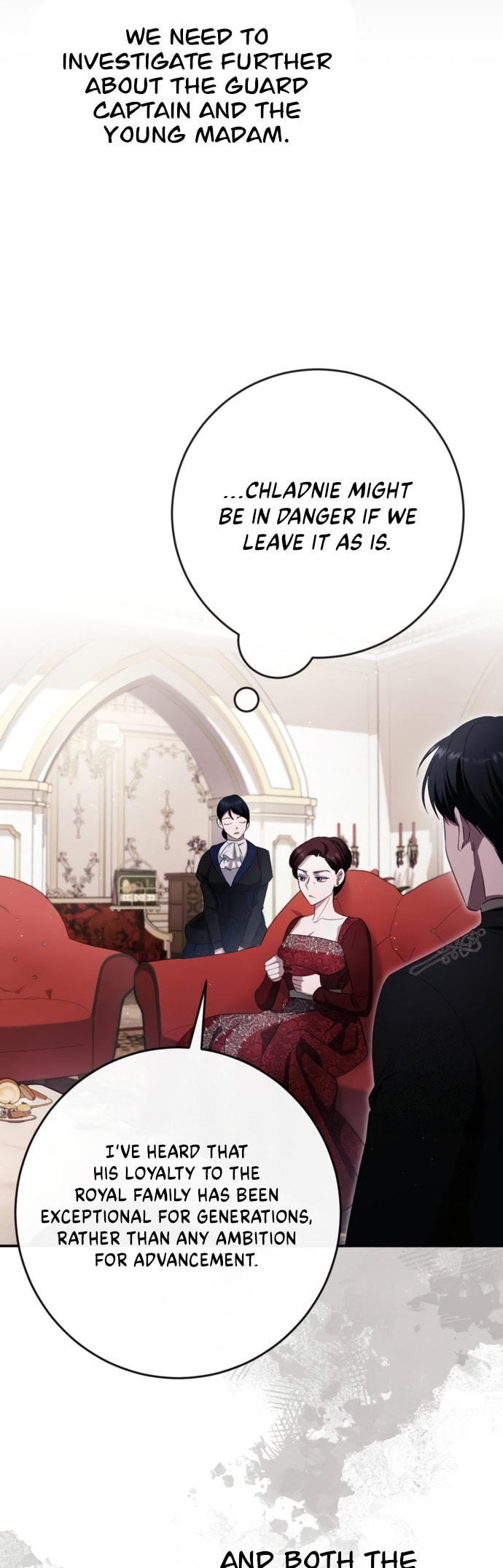 Behind Her Highness