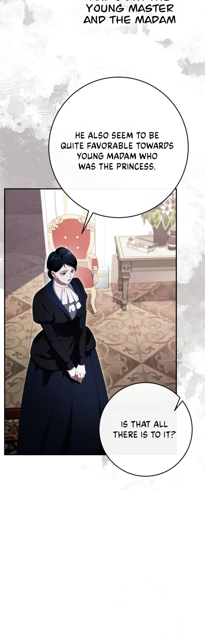 Behind Her Highness