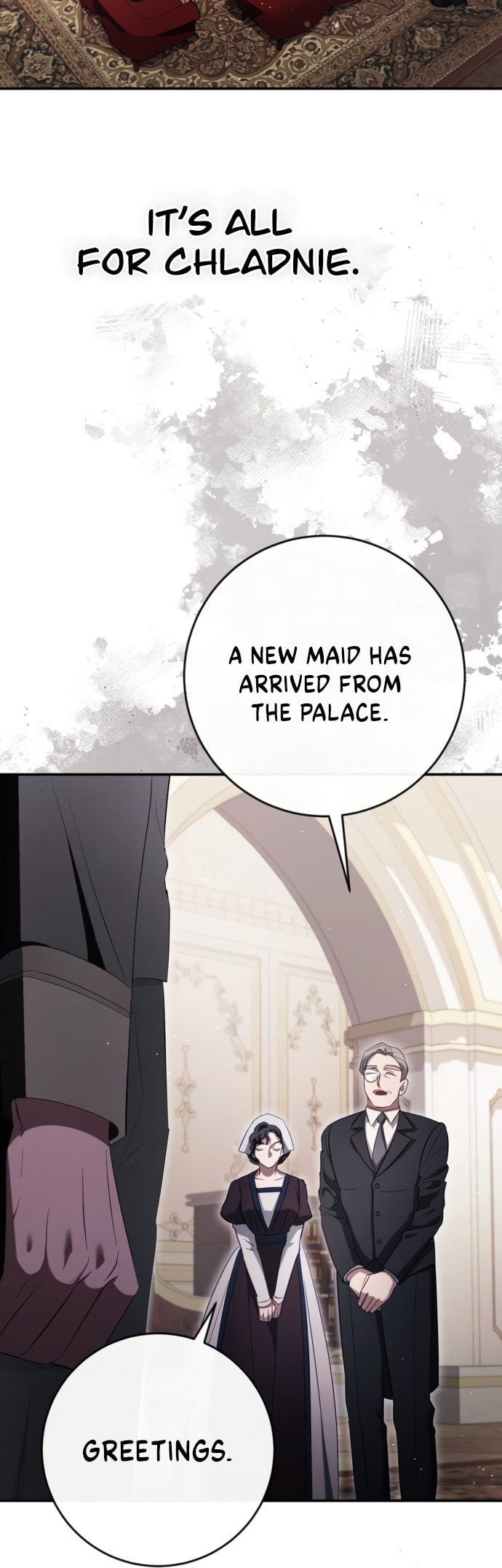 Behind Her Highness