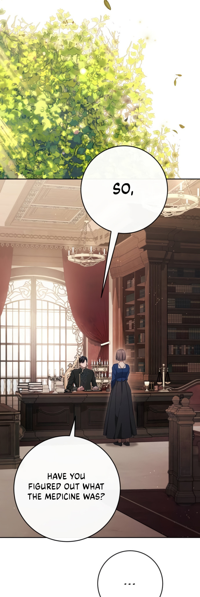 Behind Her Highness