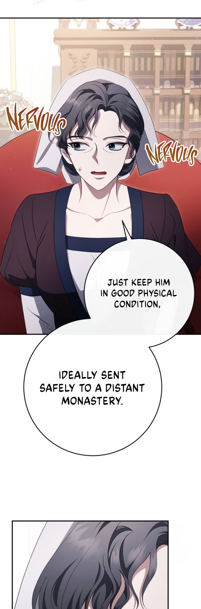 Behind Her Highness