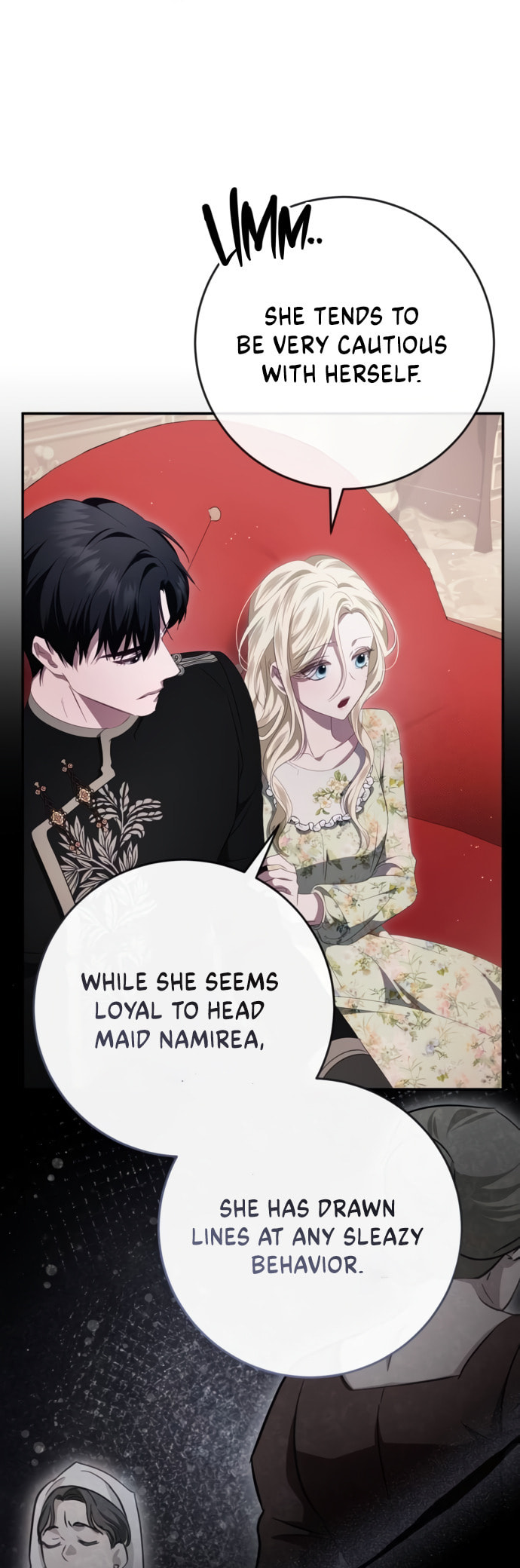 Behind Her Highness