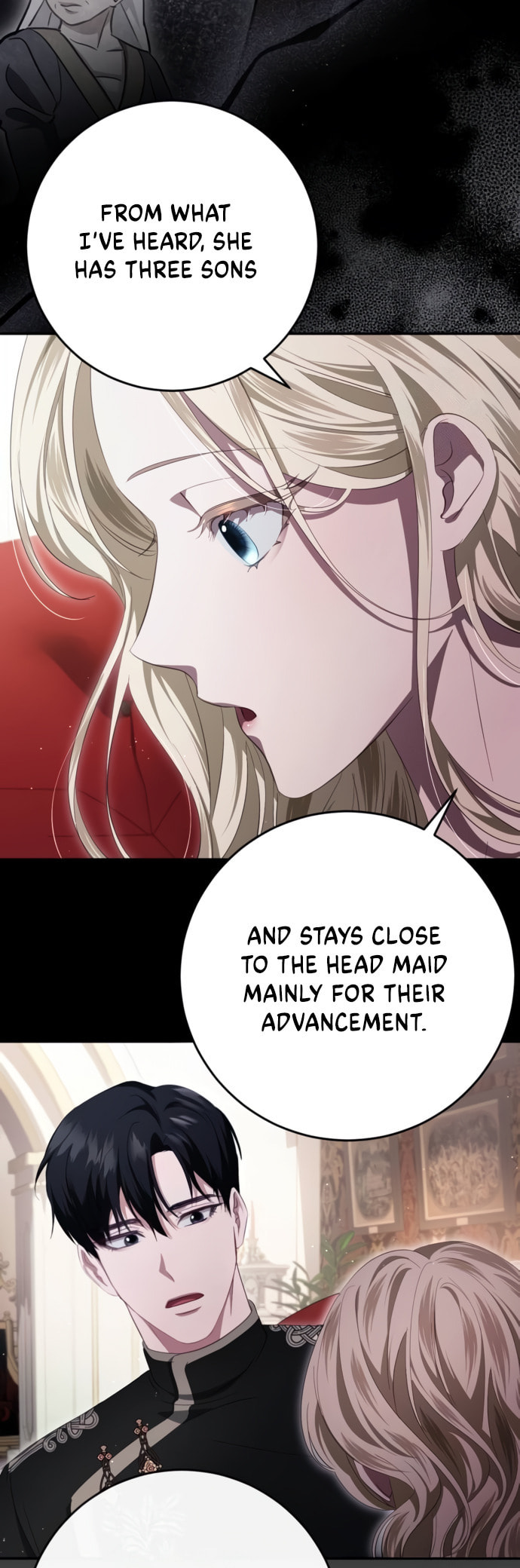 Behind Her Highness