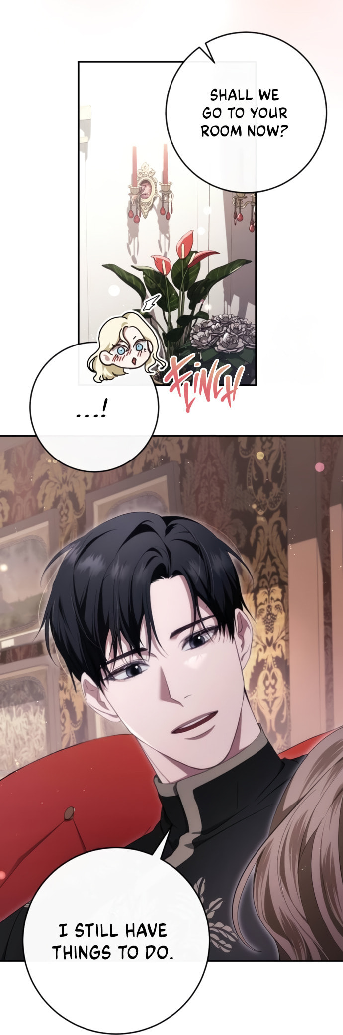 Behind Her Highness