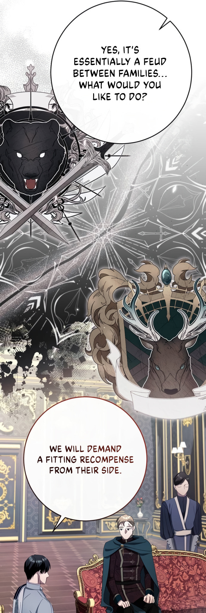 Behind Her Highness