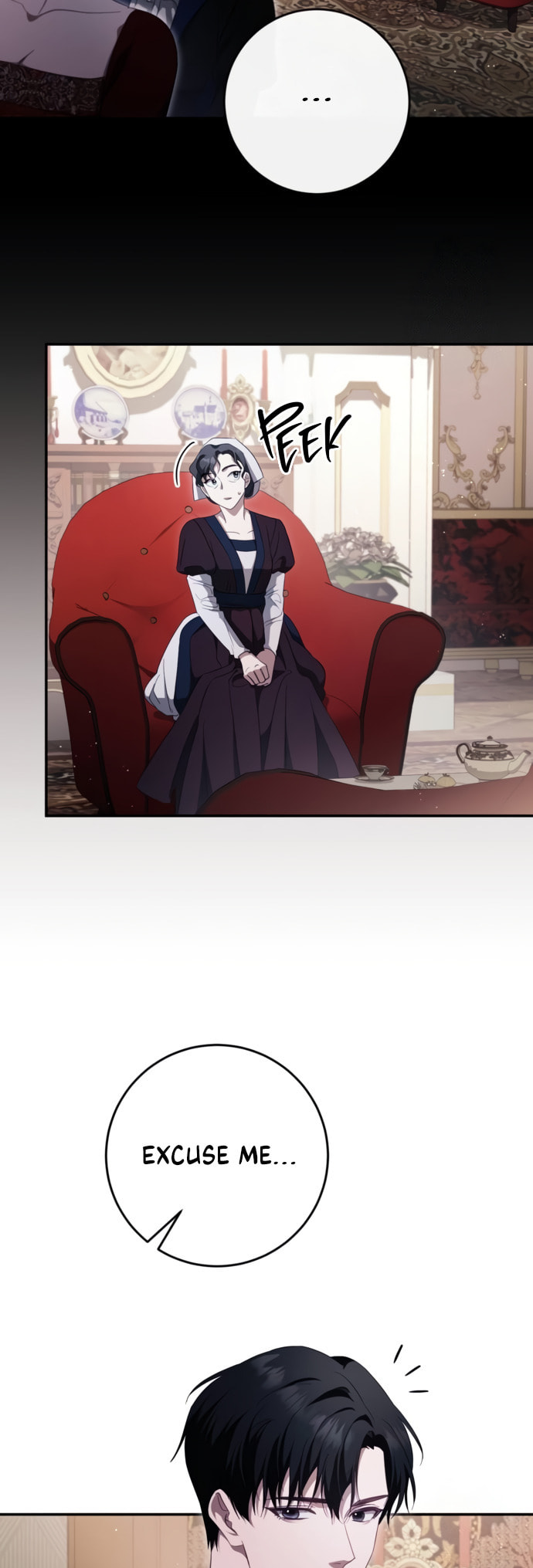 Behind Her Highness