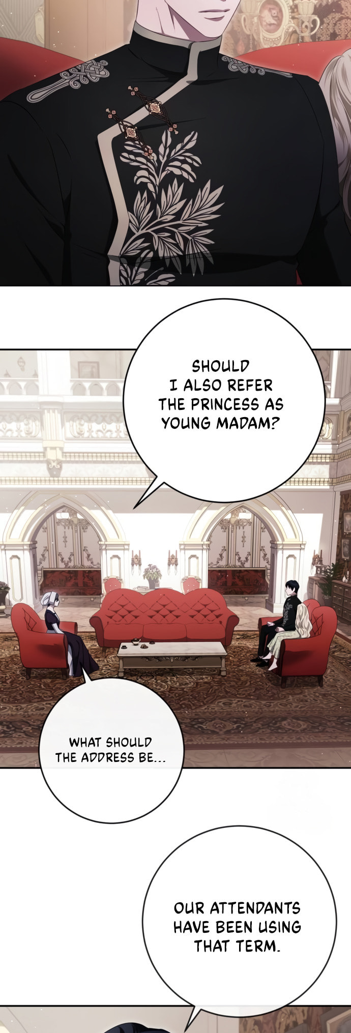 Behind Her Highness