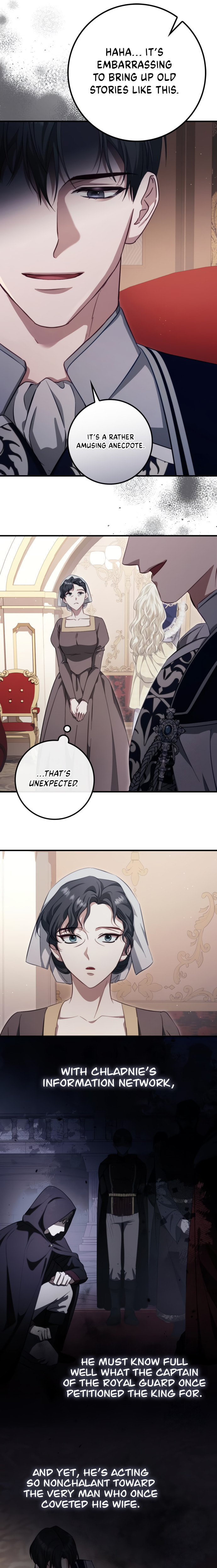 Behind Her Highness
