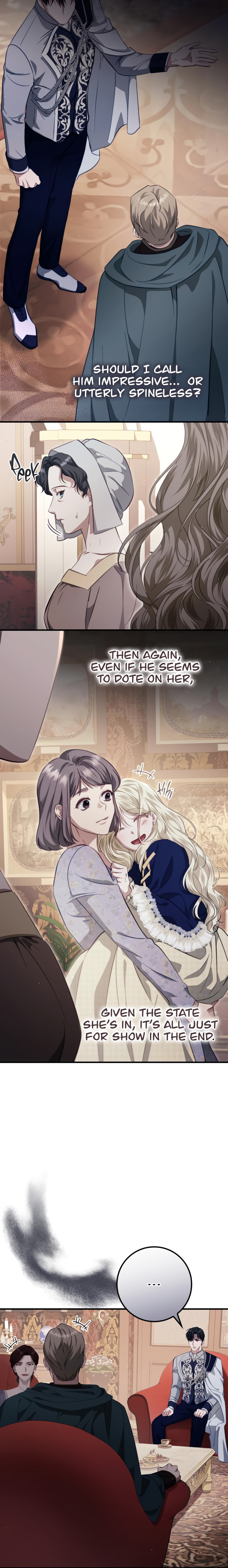 Behind Her Highness