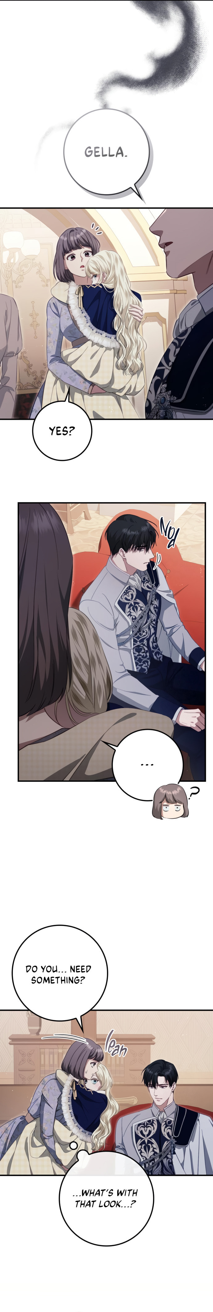 Behind Her Highness