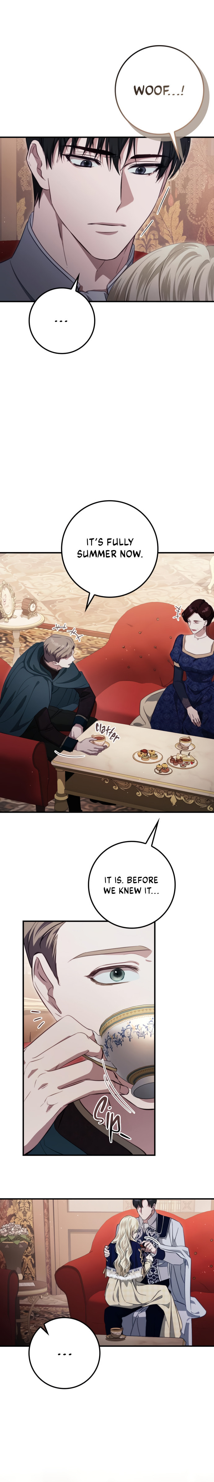 Behind Her Highness