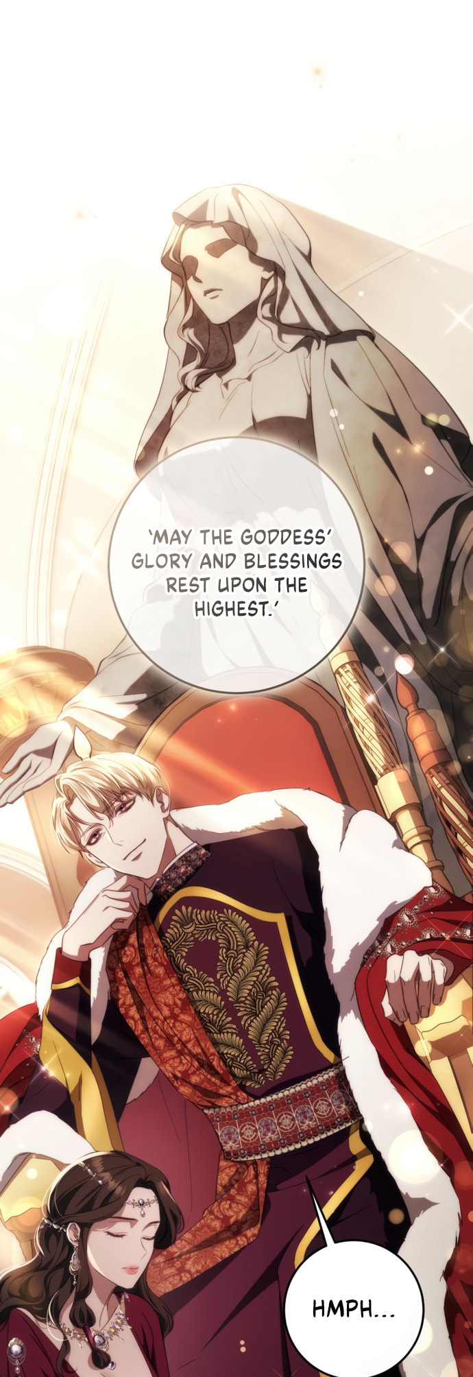 Behind Her Highness
