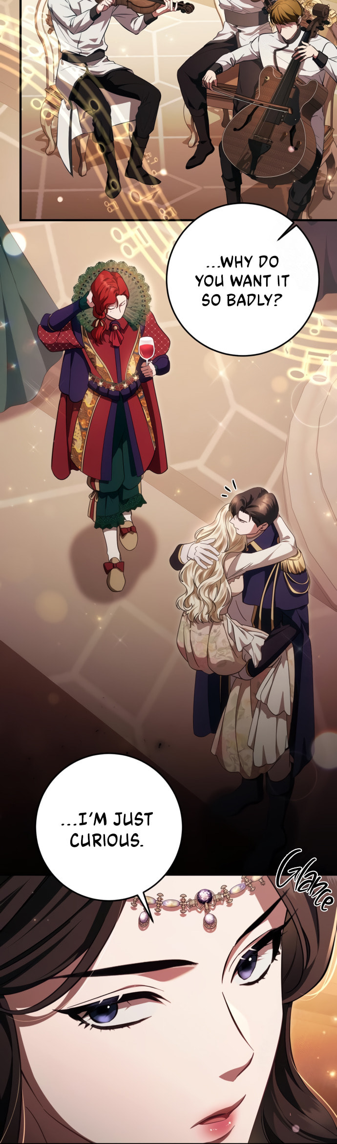 Behind Her Highness