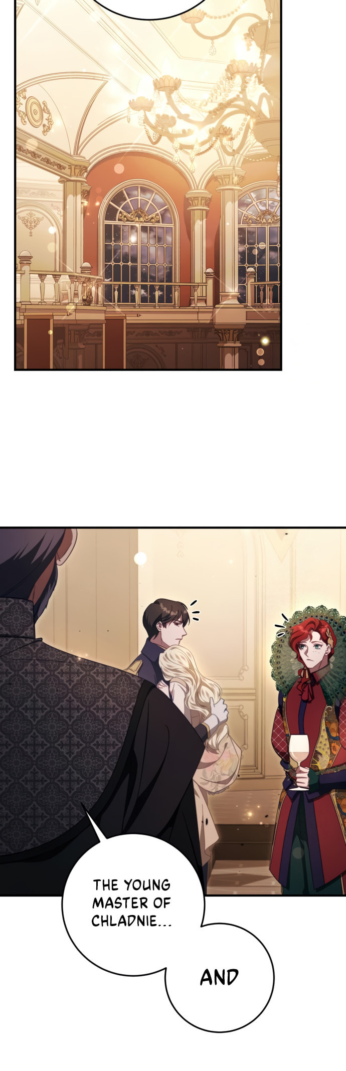 Behind Her Highness