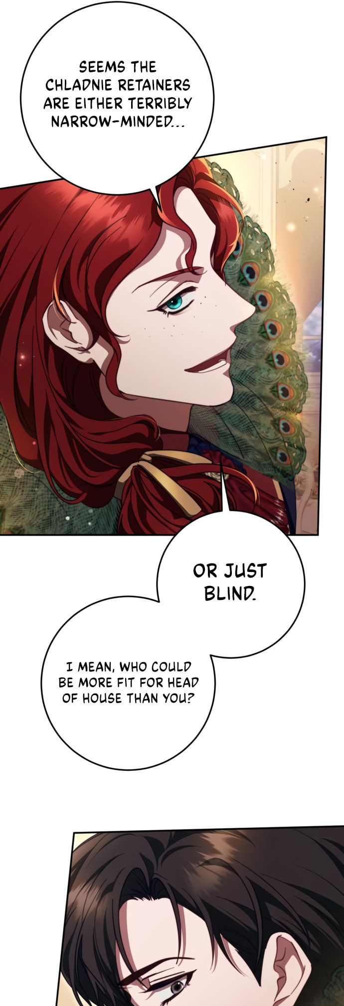 Behind Her Highness