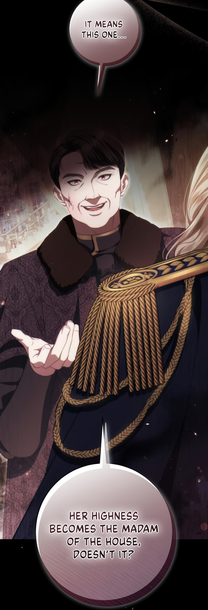 Behind Her Highness