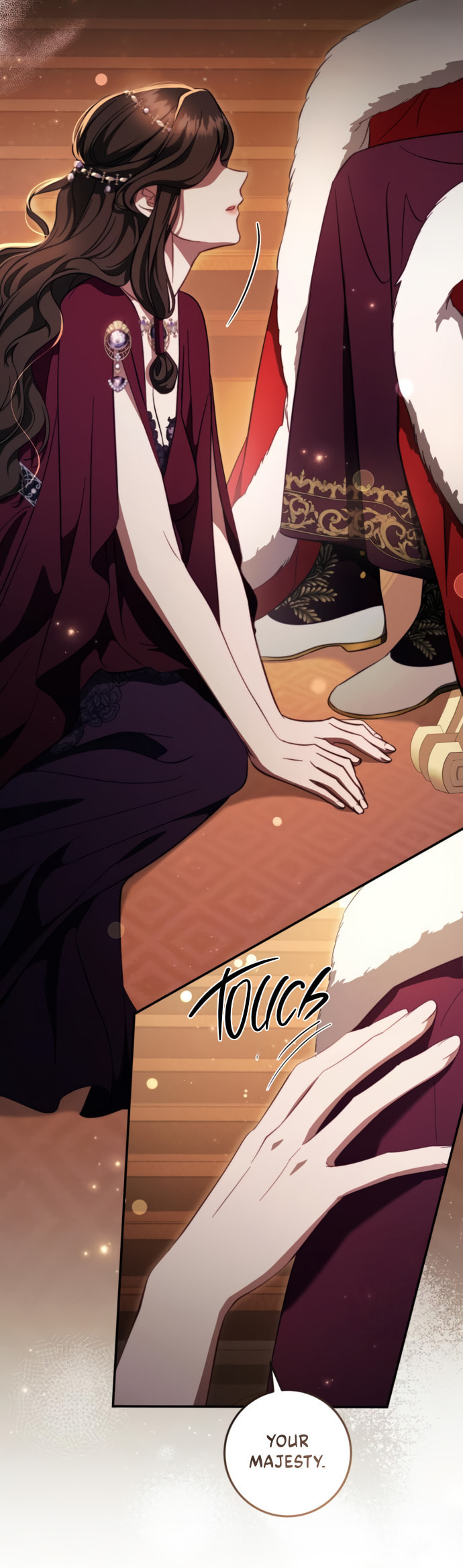 Behind Her Highness
