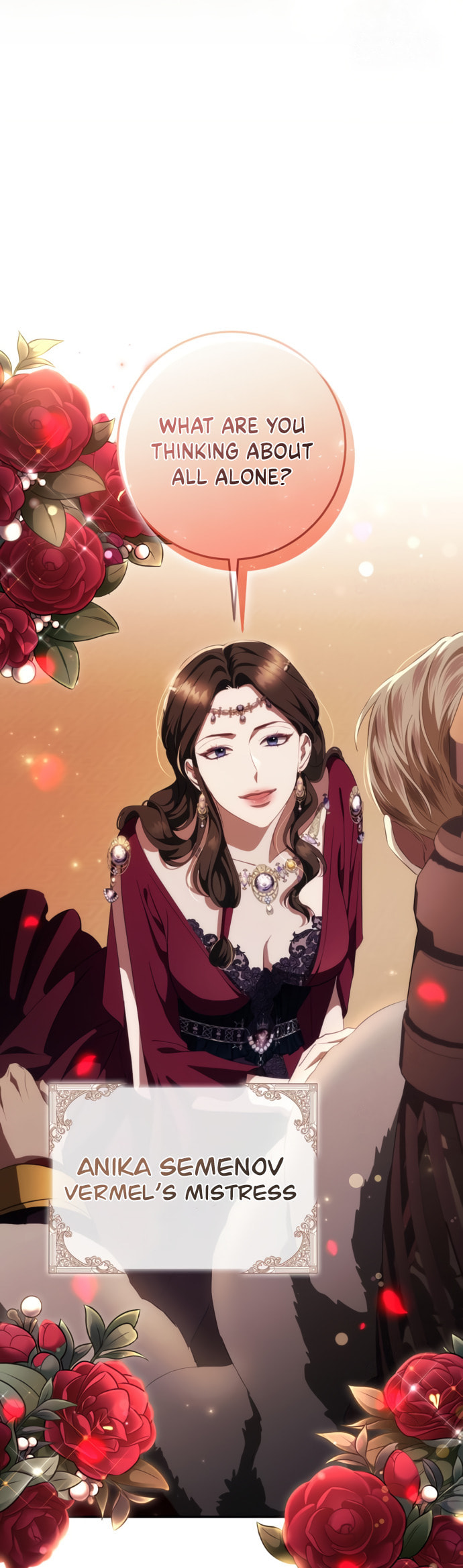 Behind Her Highness