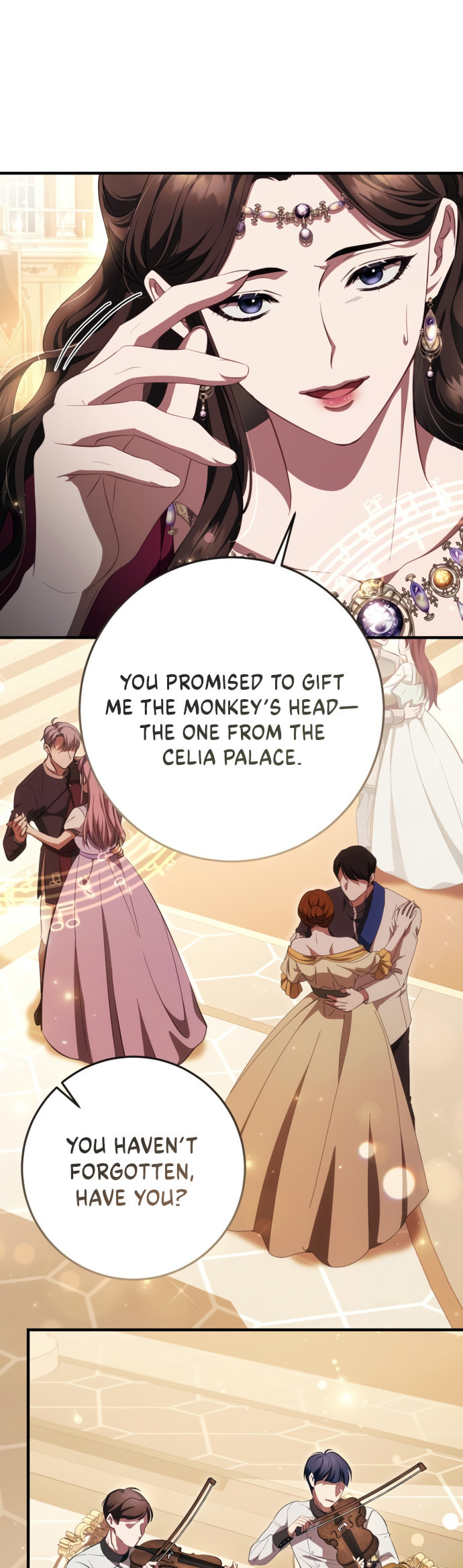 Behind Her Highness