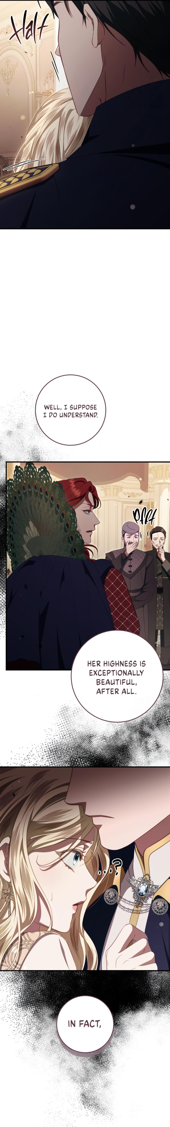 Behind Her Highness