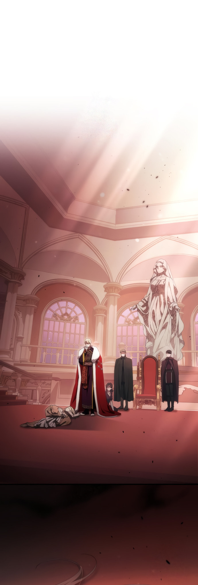 Behind Her Highness