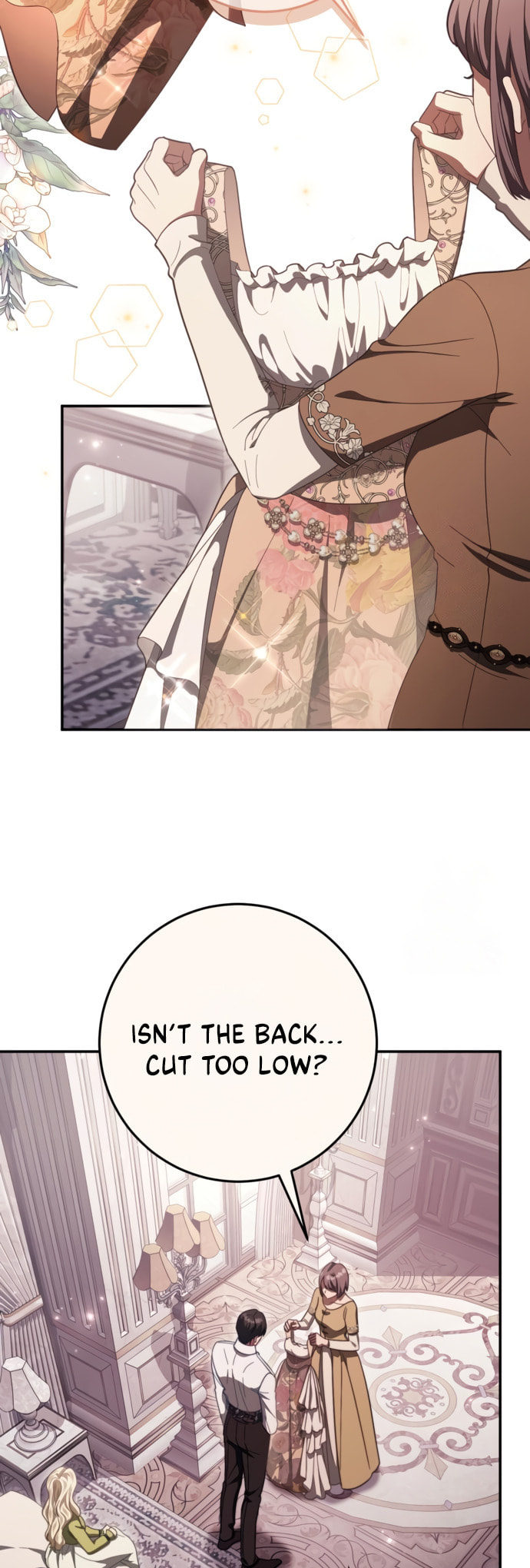 Behind Her Highness