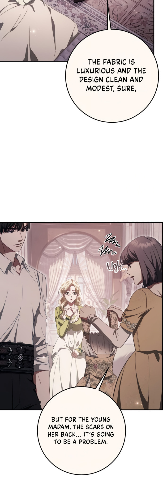 Behind Her Highness