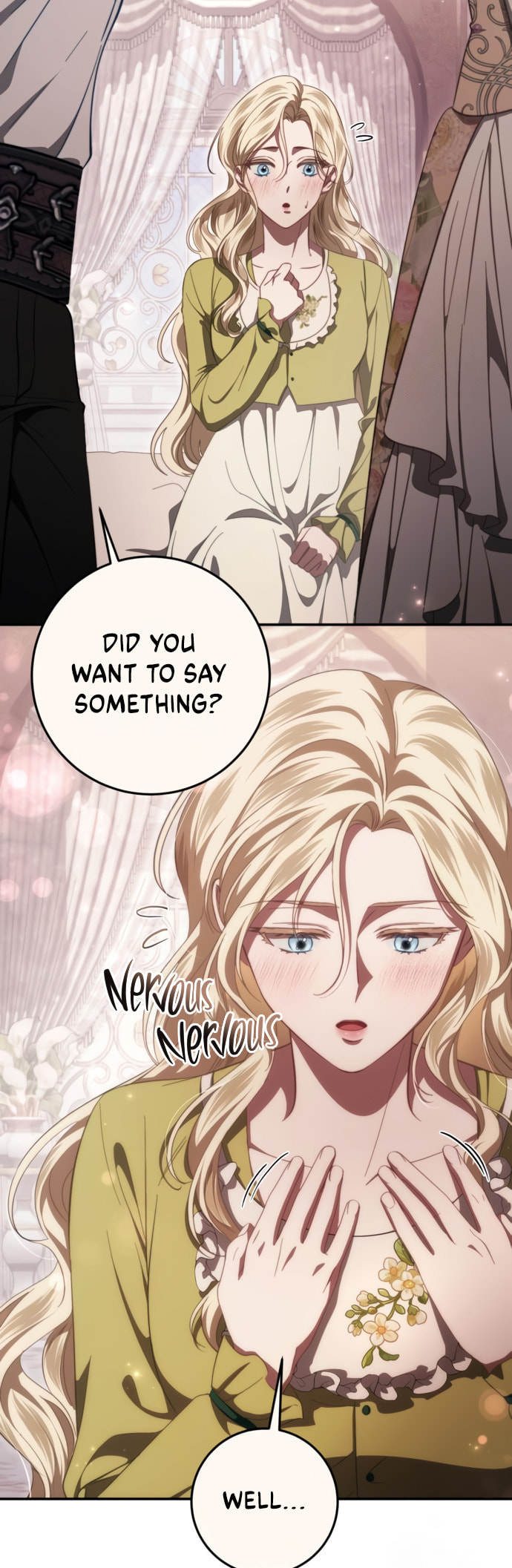 Behind Her Highness
