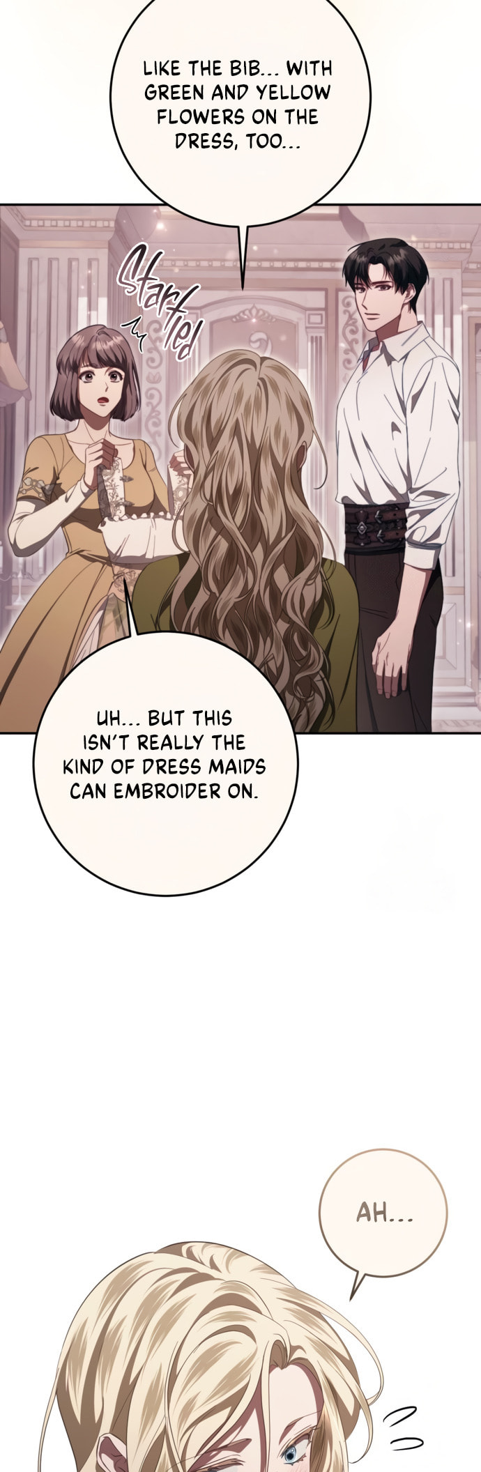 Behind Her Highness