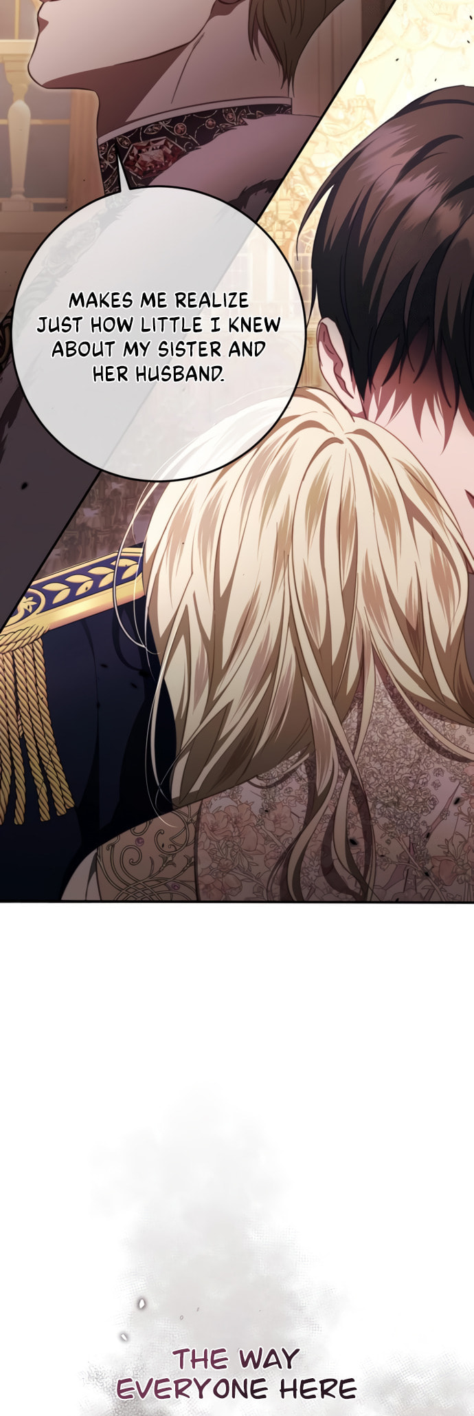 Behind Her Highness