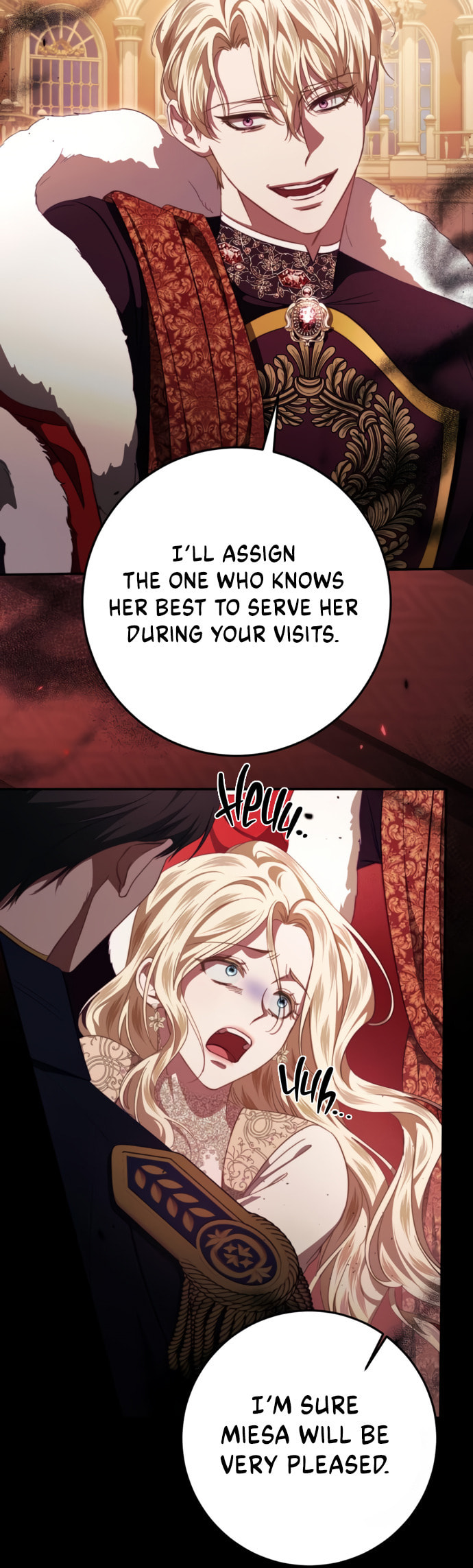 Behind Her Highness