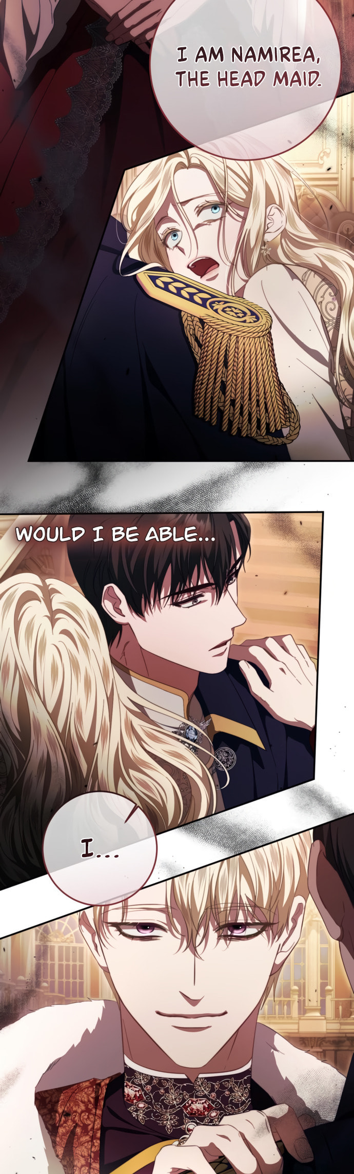 Behind Her Highness