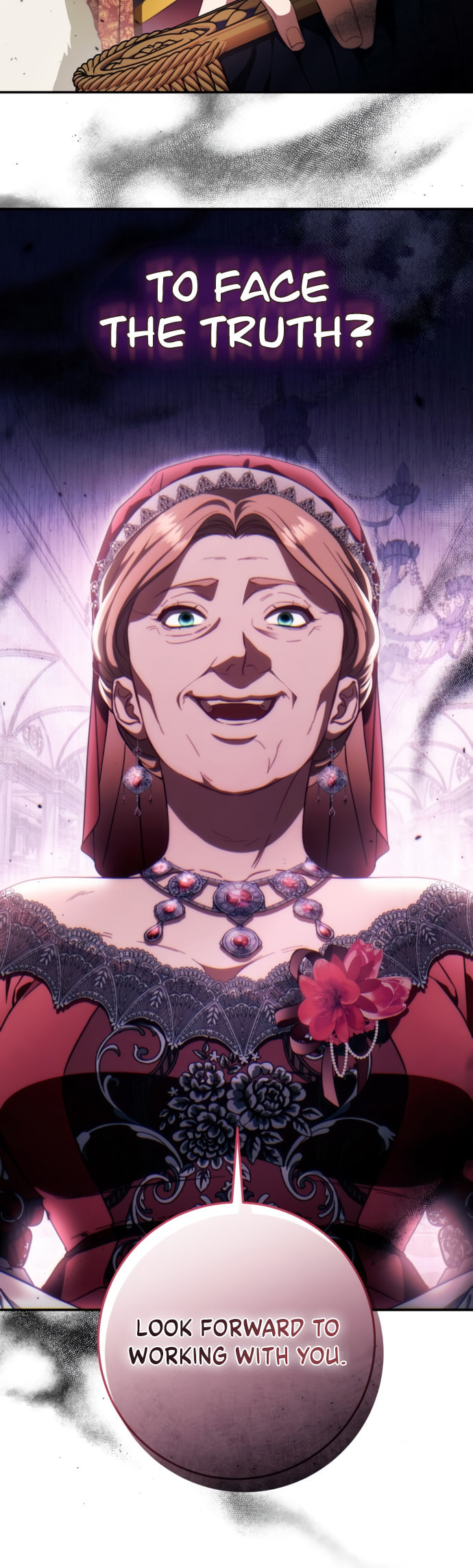 Behind Her Highness