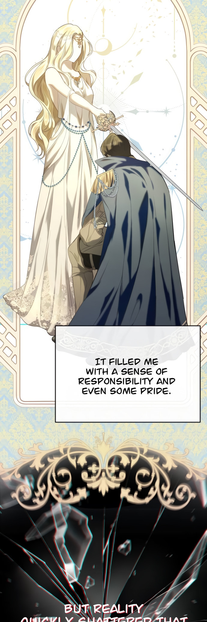 Behind Her Highness