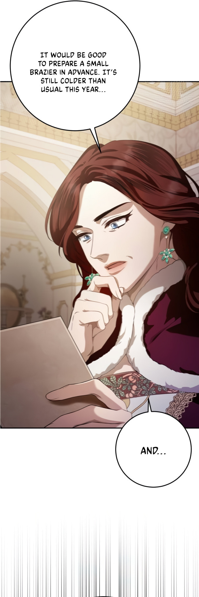 Behind Her Highness