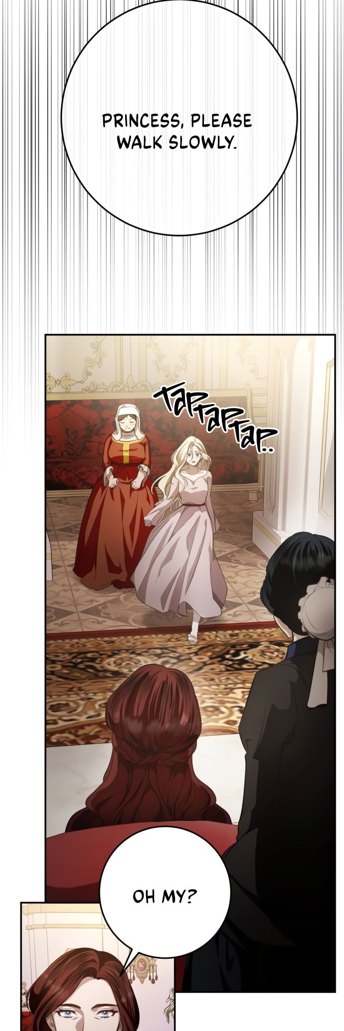 Behind Her Highness