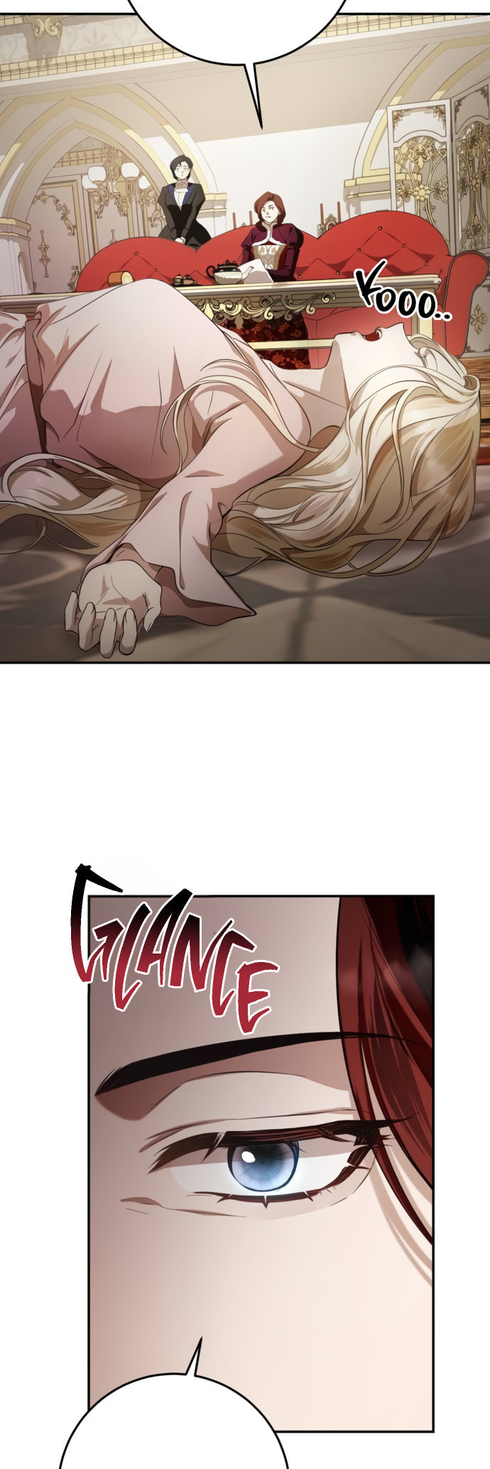 Behind Her Highness