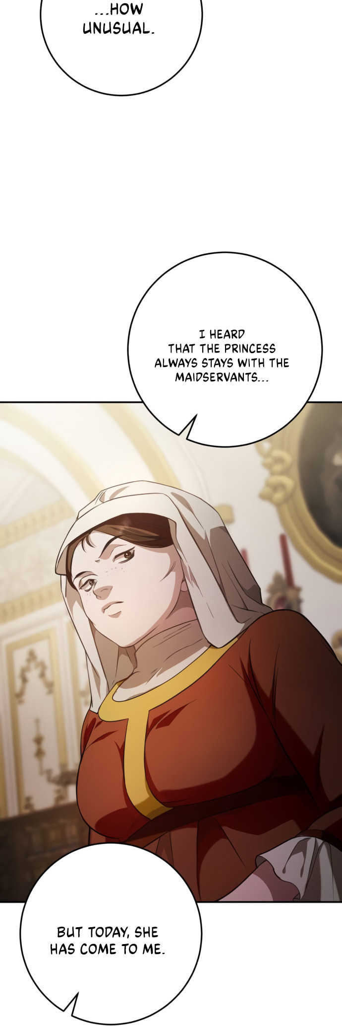 Behind Her Highness