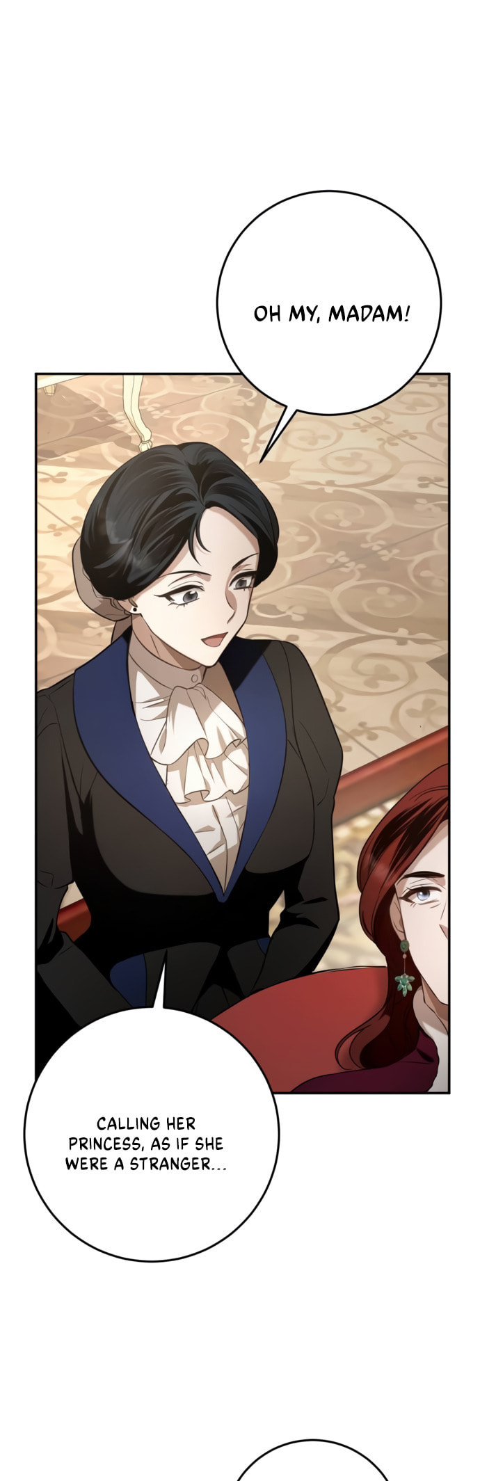 Behind Her Highness