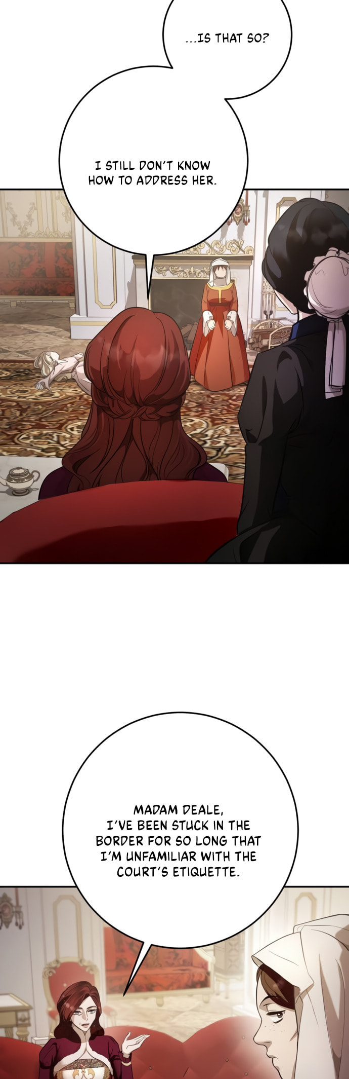 Behind Her Highness