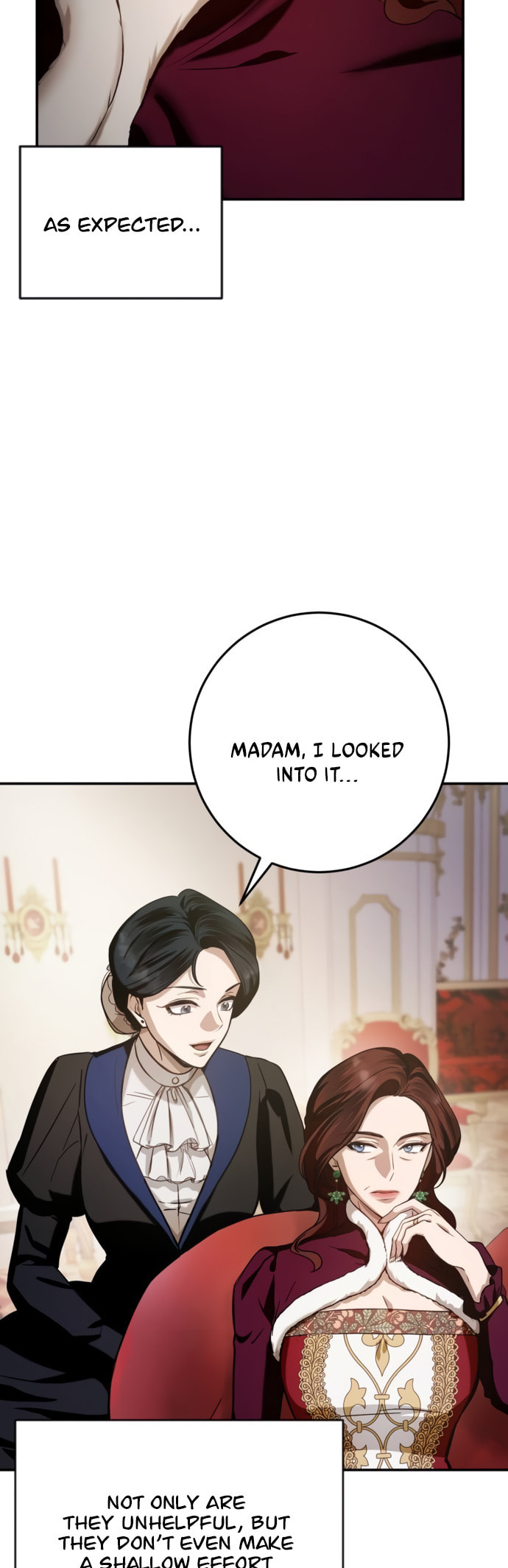 Behind Her Highness